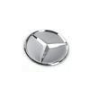 WVQ5   52/57mm Car Logo for Mercedes Benz W124 W176  A B C D M S R G Class GLA GLB W204 W212 GLK Steering Wheel Center Emblem Sticker