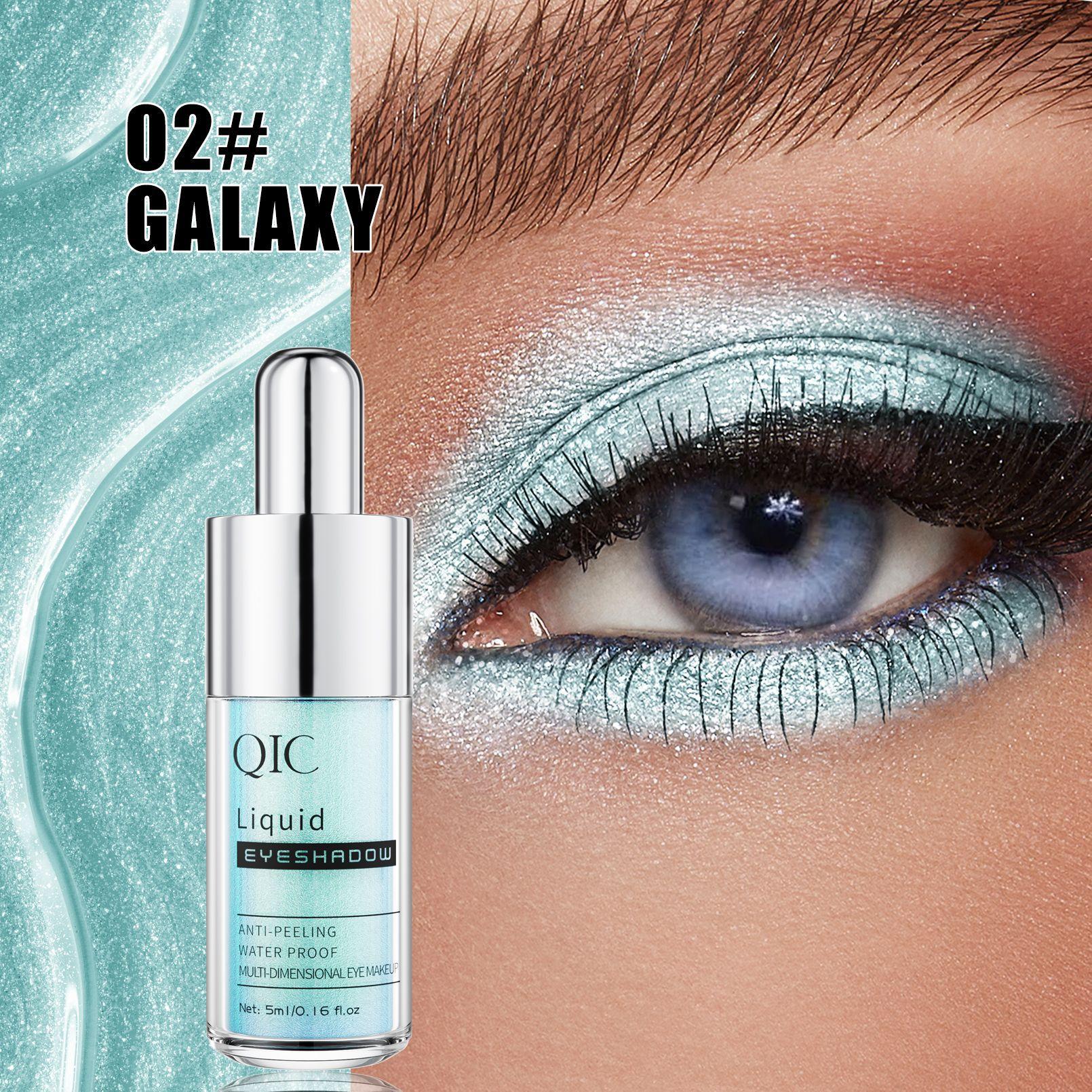 

Рідкі тіні для повік Рідкі Дрібні Блискітки Хайлайтер Тіні для повік Макіяж очей Перламутрові Тіні з ефектом лежачого шовкопряда Супер Блискітки Глітер Дрібний Глітер Пудра