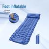Lightweight Portable Inflatable Camping Pad: Moisture-Proof, Quick-Drying Tent Mattress for Travel and Car Naps
