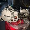 Snore Kick-Start Engine for YX Yinxiang 160 Silver-White Off-Road Bike