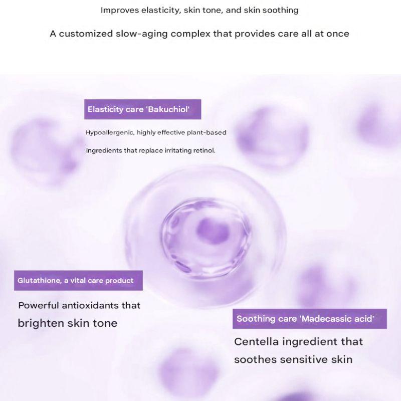 DEOPROCE Bakuchiol Repair Solution Cream 50ml 1pcs