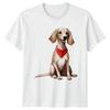 Hound Dog Dogs Animals Mens T-Shirt Womens Tee Graphic Unisex Top