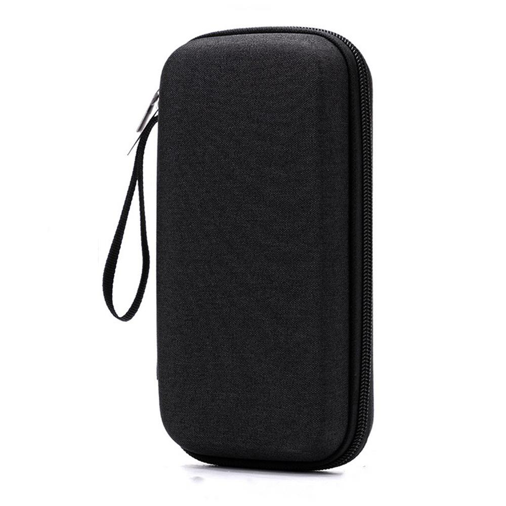 

Shockproof Insulin Cooling Bag Waterproof Medicine Storage Box Travel Case чёрный