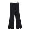 HYKE Black 13256 Double Cloth Pants Bottoms O2 blackUsed