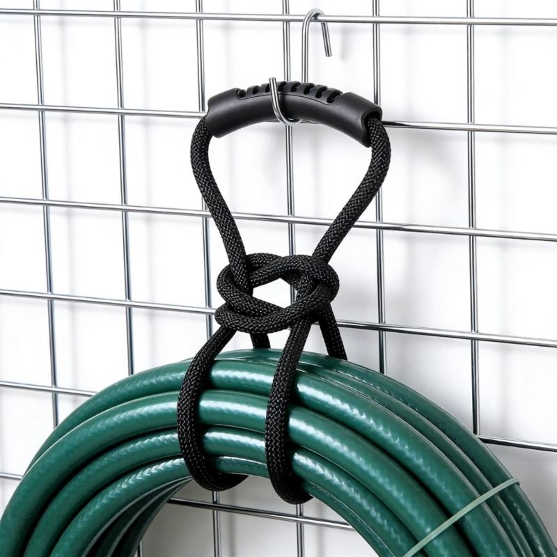 Flexible Length Bundling Straps Carry Cable Organizers for Organizing Water Pipe & Cables in Home or Workplace Setting