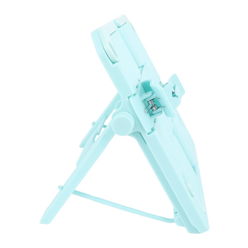 Book Stand for Reading Adjustable Textbook Holder Plastic Book Support Stand for Students and Kids