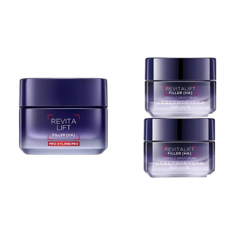 Loreal Paris soothing, firming, moisturizing, repairing and anti-wrinkle 20 cream Bosein facial cream-50ml15ml2