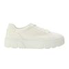 Womens/Ladies Laurel Court Leather Platform Trainers