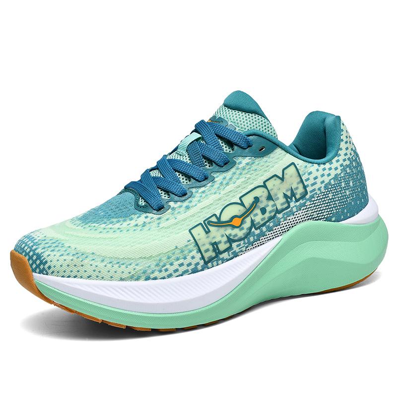 2025 new fashion cushioned running shoes male students springback non-slip casual shoes all round head sports shoes