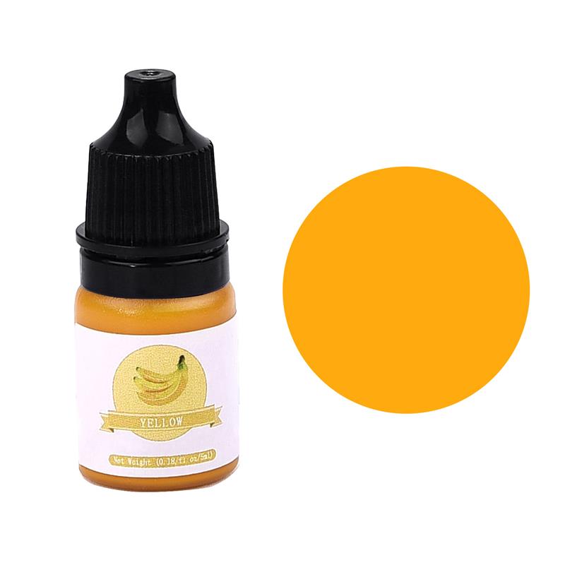 5ml Epoxy Resin Pigment Liquid Colorant Dye DIY UV Epoxy Resin Mold Jewelry Making Accessories Dye Pigment