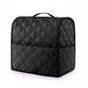 Blender Dust Cover Waterproof Mixer with Pockets Dustproof Quilted Appliance Protector Black