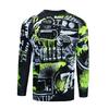 Motocross Camouflage Quick Dry Wicking Jersey, DH Downhill Mountain Bike Jersey, Men's Mountain Bike Long Sleeve Jersey