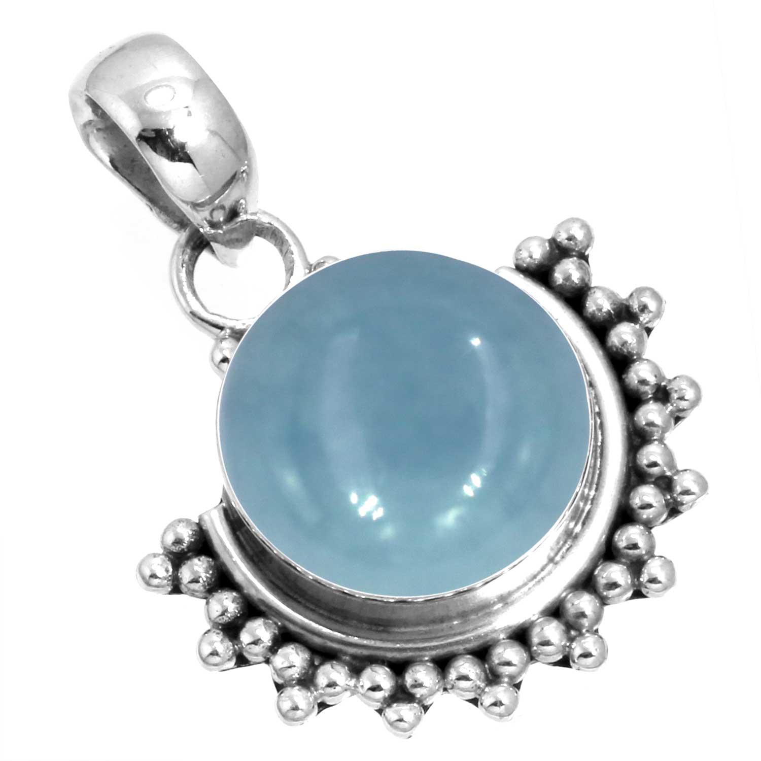 

Кулон из стерлингового серебра 925 пробы для женщин, с драгоценным камнем, ручной работы, подарок на День дружбы, амазонит, ангелит, голубой опал, ботсванский агат, мохавский азурит, хризоколла