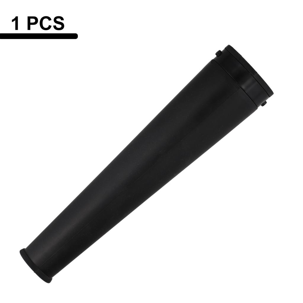 Spray Nozzle Blower Vacuum Blower Nozzle Rubber Black DUB185 High Matches High Quality 123245-4 Power Tools Workshop Equipment