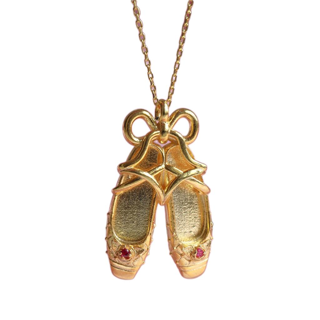 Mode Ballet Schoenen Hanger Ketting voor Vrouwen Trend Dansschoen Choker Party Bruiloft Sieraden Accessoires Verjaardagscadeaus