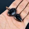 Nummite Pendant, Copper Electroformed Gemstone Jewelry, Handmade Pendant, For Thanksgiving