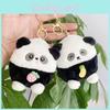 Sweet Plush Bear Keychain Cute Stuffed Animal Coin Pouch Fun Mini Toy For Girls And Kids