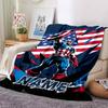 Custom Name "Avengers vs Thanos: Epic Battle" blanket for Couch & Bed, Plush Cozy Fuzzy Blanket Super Soft & Warm Blankets for Fall and Winter. 090817
