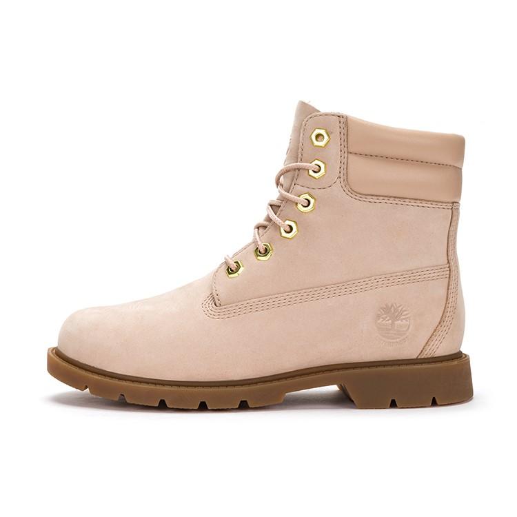 

Timberland Waterproof Outdoor Boots High Top Women boots Light-Pink A5N35DR1 39.5