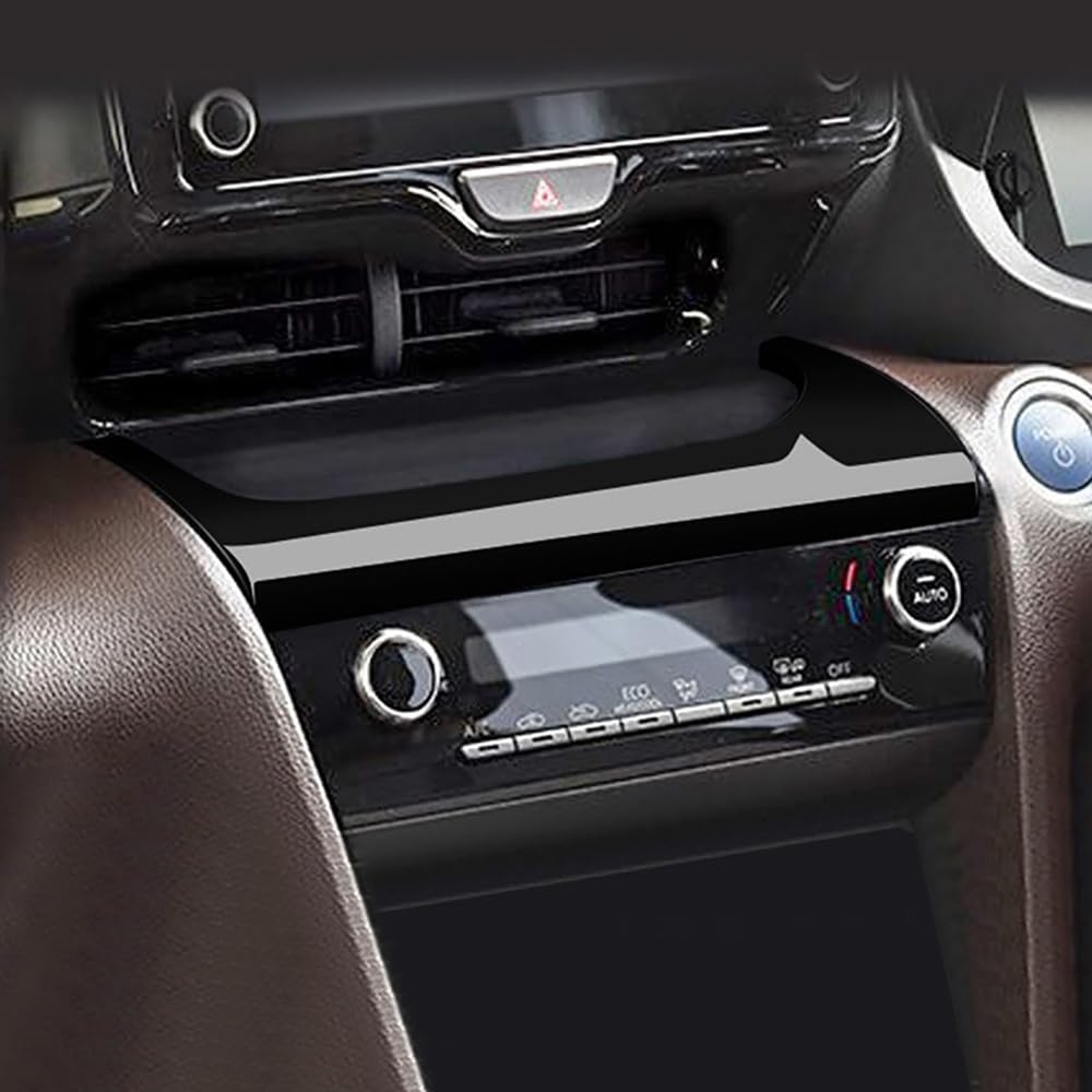 Toyota New Yaris Cross Console Garnish, Central Air Conditioner, Under Garnish, YARIS CROSS Interior Cover, ABS, Piano Black