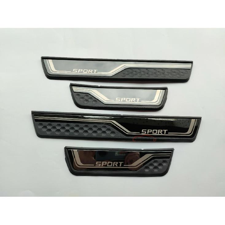 For Honda CRV Car Accessories Door Sill Cover Scuff Plate Protector Trim Strip