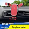 Mercedes S 21-22 Facelift Wireless Phone Holder with Charging & Navigation.