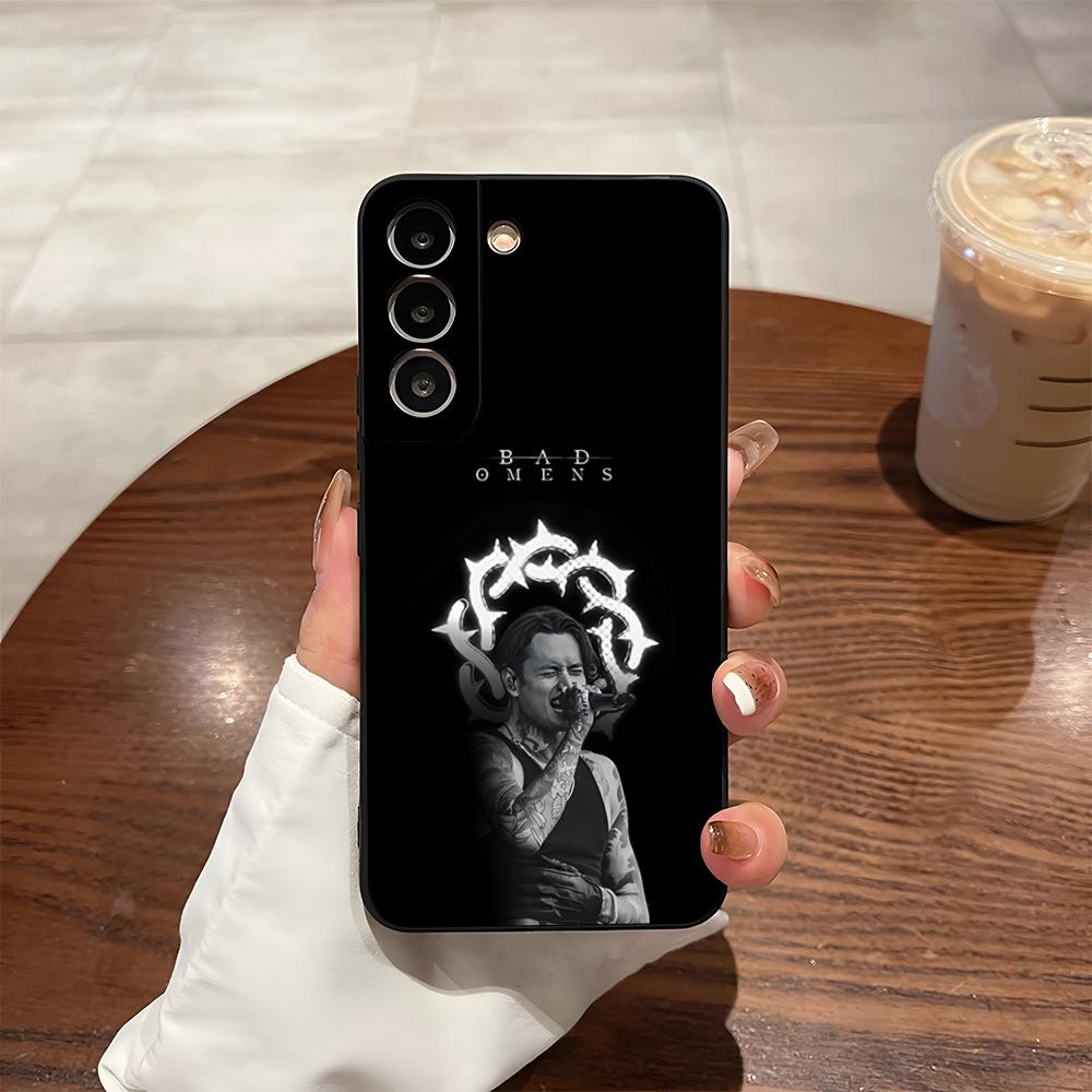 

B-Bad O-Omens N-Noah Phone Case For Samsung S24 Ultra S25 S23 Fe S22 S20 S21 Plus A54 A34 A53 A16 Back Cover Samsung s24