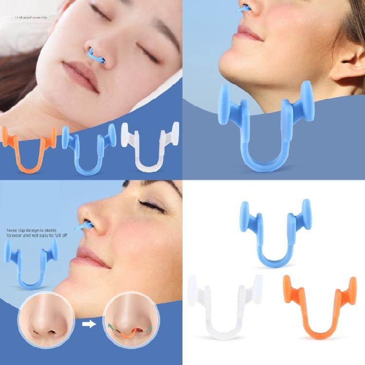 Sleep Enhancement Silicone Nasal Dilator Nose Vents for Respiratory Support and Snoring Reduction Secures Fit For Adult