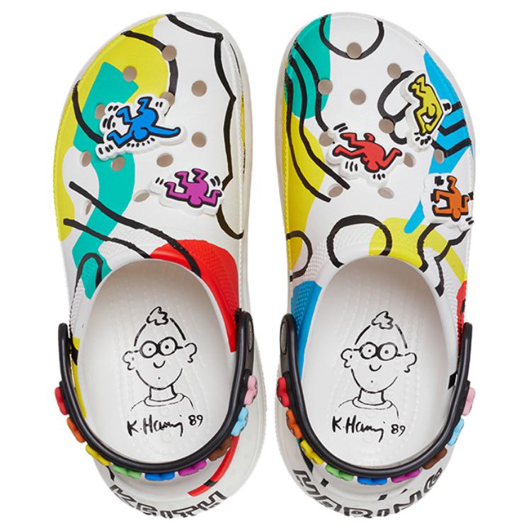 Crocs 209822 White Unisex 209822-001