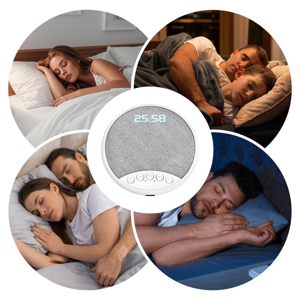 Pillow Speaker Stable Mini Side Sleepers Wireless Control Pillow Speaker for Travel Hotel Home Bedroom Birthday Mother's Day