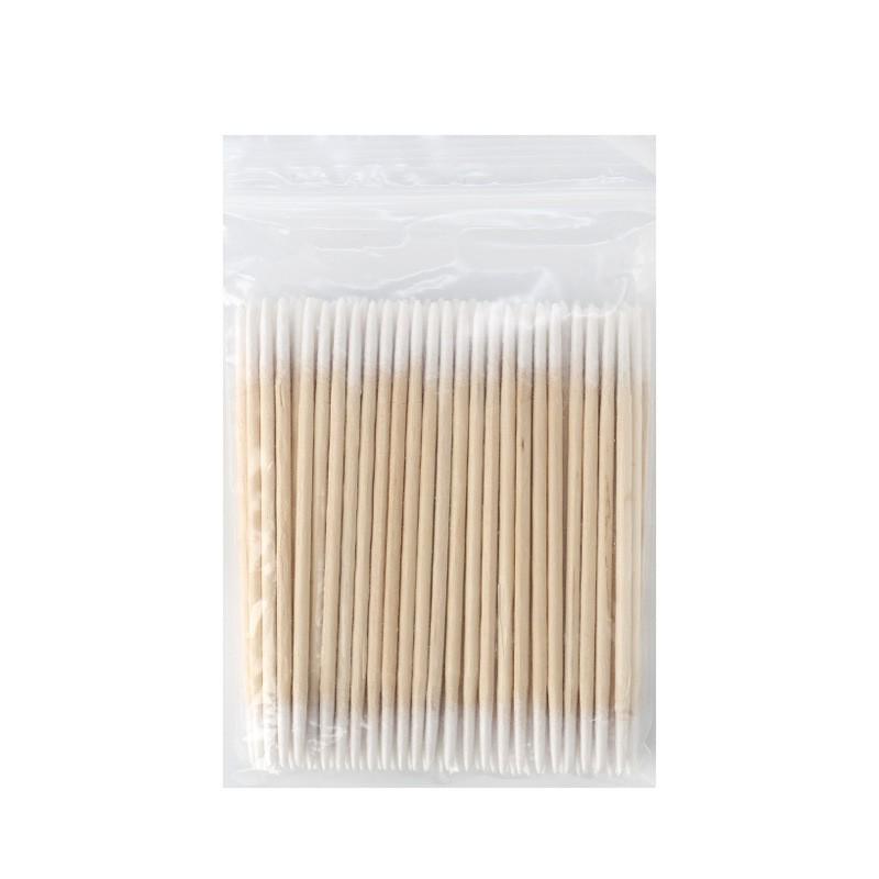 Double-Ended Cotton Swab for Nail Art - Fine, Pointed, Disposable Beauty Tool