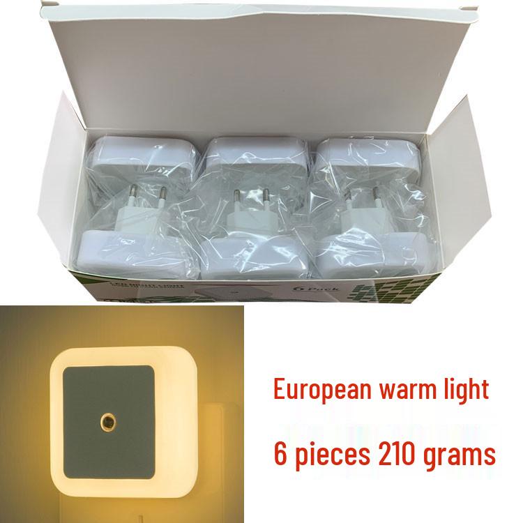 Smart Light-Controlled Induction Night Light