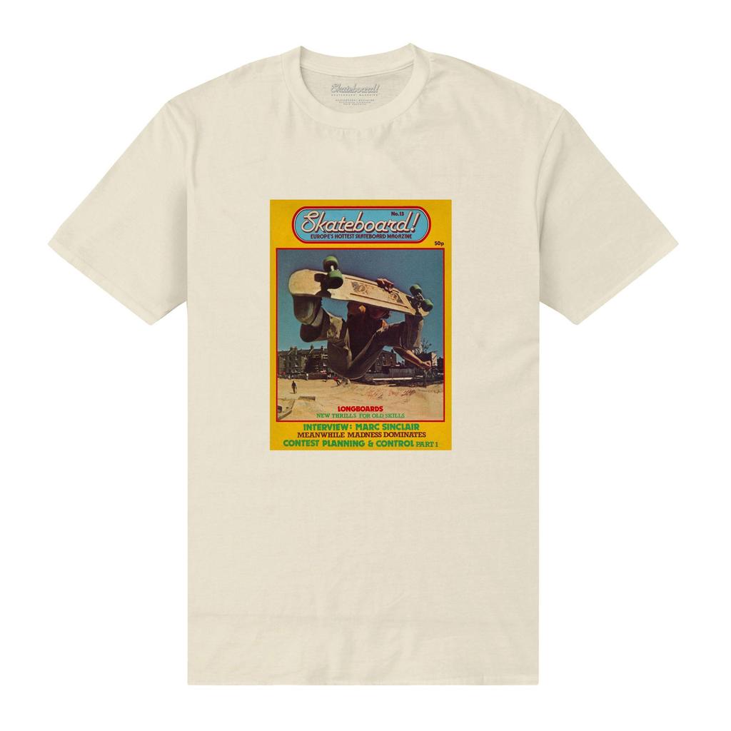 Skateboard! Unisex Adult Magazine No 13 T-Shirt