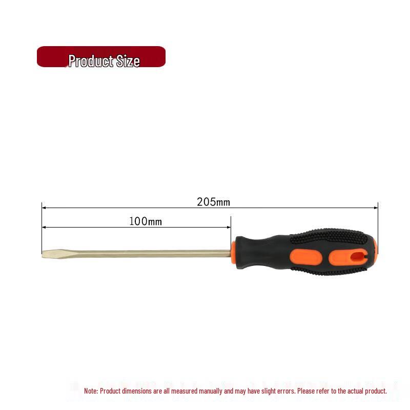 Bofang 1223 Explosion-Proof Flathead Screwdriver