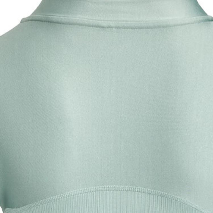 Under Armour HeatGear Logo Comfortable Soft Short Sleeve T-Shirt Women tops Lime-Green 1388692-348