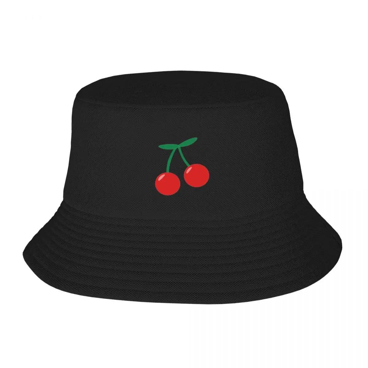 2025 New Cherries Bucket Hat Anime Hat Derby Hat Fishing Caps Cap Unisex s Women s