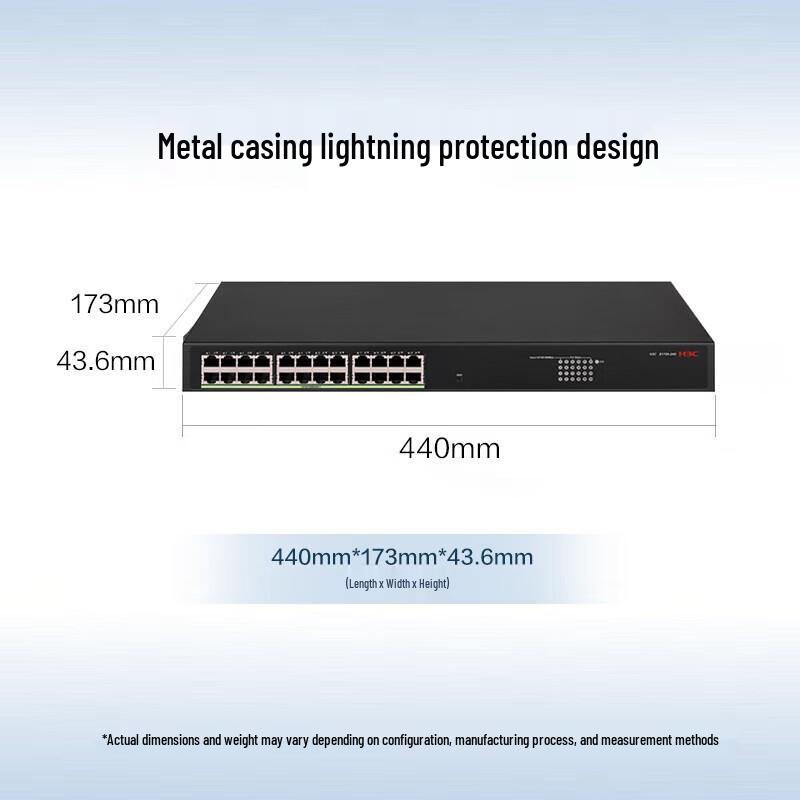 H3C S1750-24G Gigabit Ethernet Switch