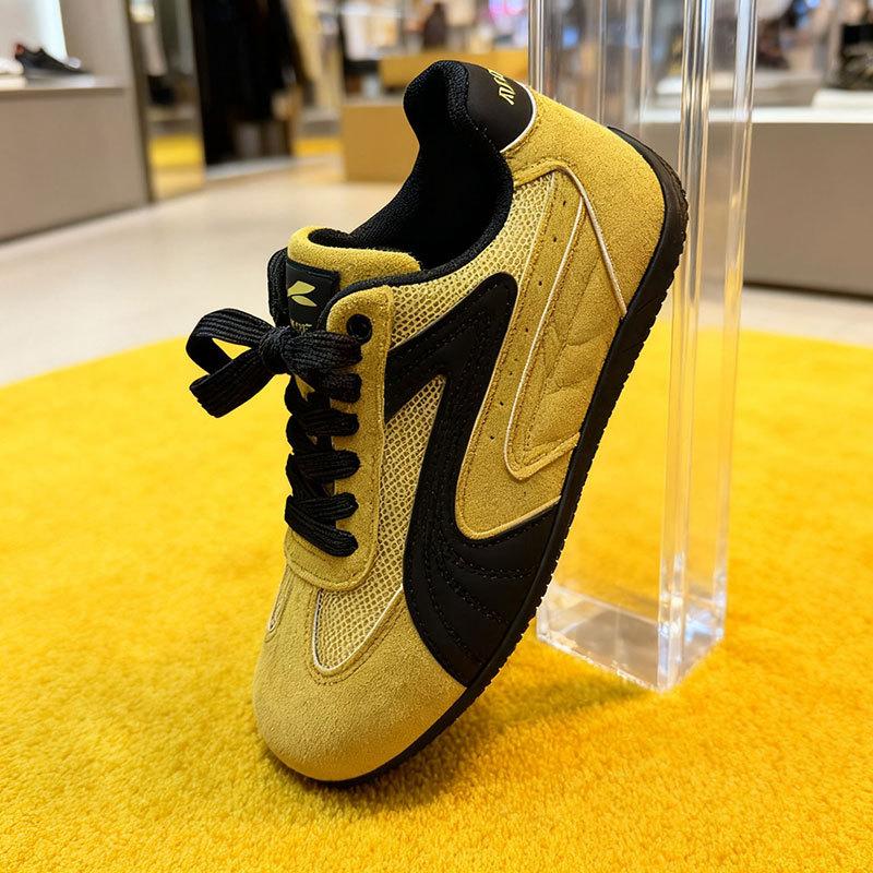 

Retro niche casual board shoes women s spring and autumn new fashion sports ins Forrest Gump shoes women 44 жёлтый