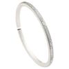 Zuyin S999 Pure Silver Auspicious Cloud Totem with Sea Wave Pattern, Retro Open Bracelet Bracelet, Chinese Style