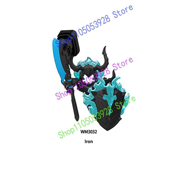 Non-Toxic Wm Blocks Wm6220 Wm6221 Anime Cartoon Tv Solo Leaving S Hunter Sung Beru Shadow Soldiers Building Blocks For Kids Collect Gifts