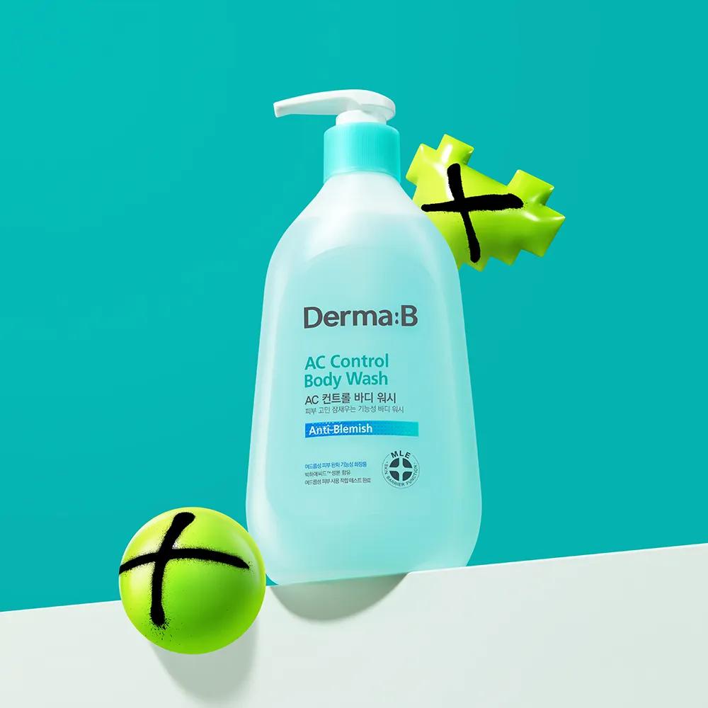 Derma B AC Control Body Wash 420mL