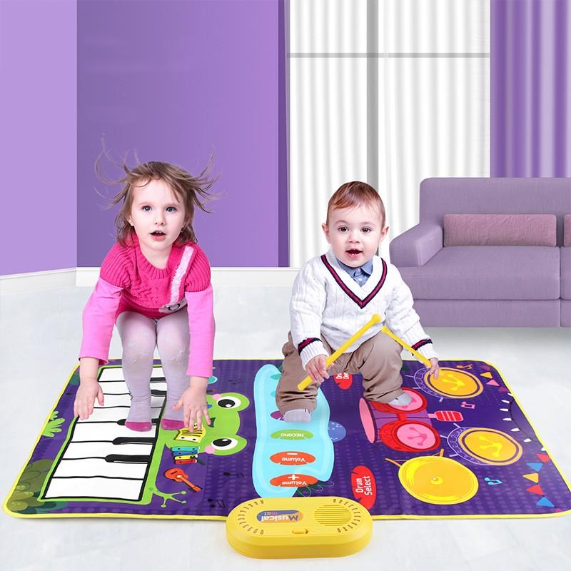High-Quality Baby High-Quality Musical High-Quality Piano High-Quality Drum High-Quality Play High-Quality Mat High-Quality 2 In High-Quality 1