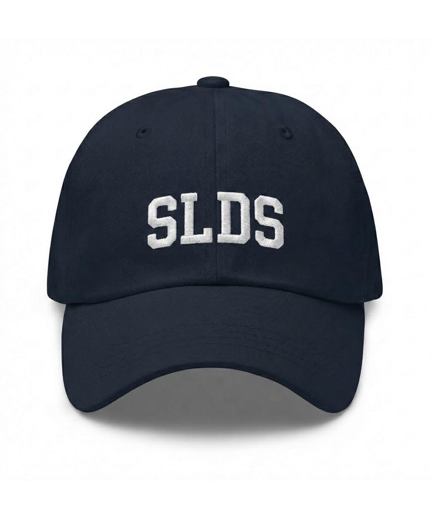SLDS La Classic Ball Cap (Navy)