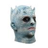 White Walker Night King Mask Halloween Horror Latex Costume Haunted House Cosplay