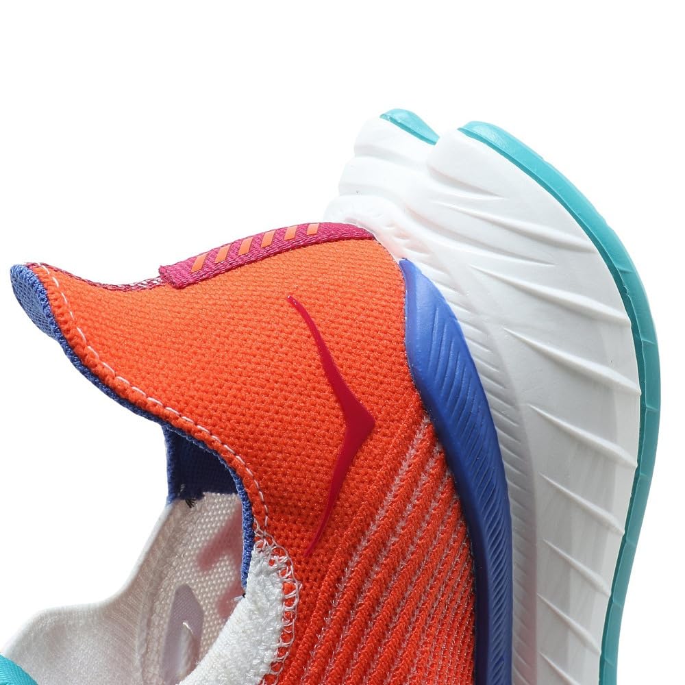 HOKA ONE ONE M CARBON X 3 HVIT/FLAMME 26.5CM