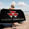M-Massey F-Ferguson Bath Towel Microfiber Soft Water Absorbing Breathable For Girl Kids Decorative Cartoon Beach Towel