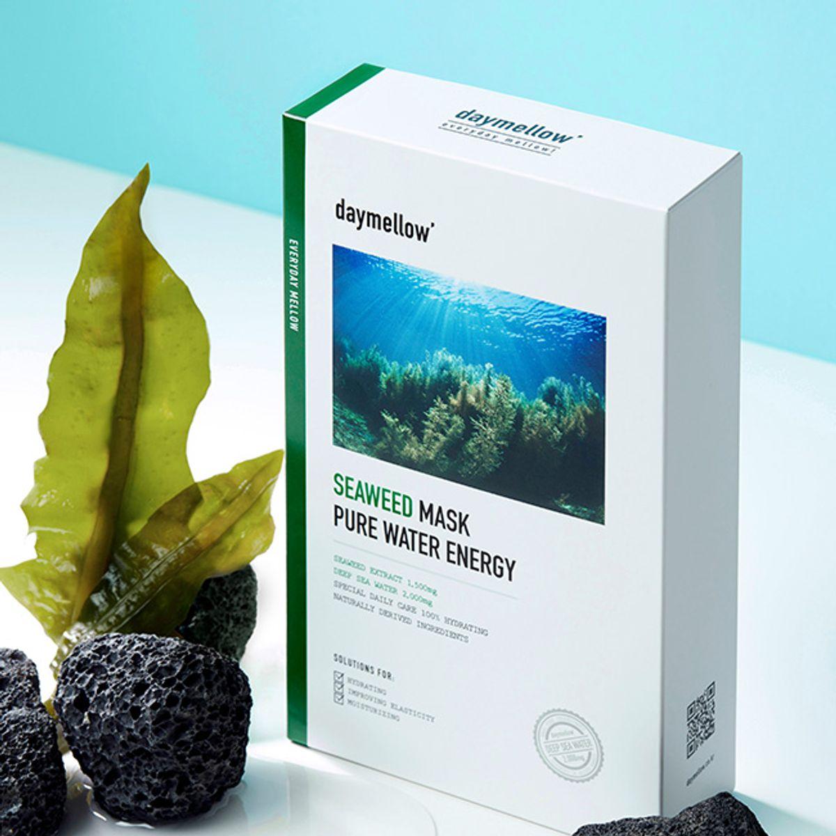 Pure Water Energy; Seaweed Mask