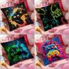 Hot Colorful Game Gamepad Pillow Case Soft Plush Fabric DoubleSided Printed Cushion Cover Warm Winter Sofa Pillow Case