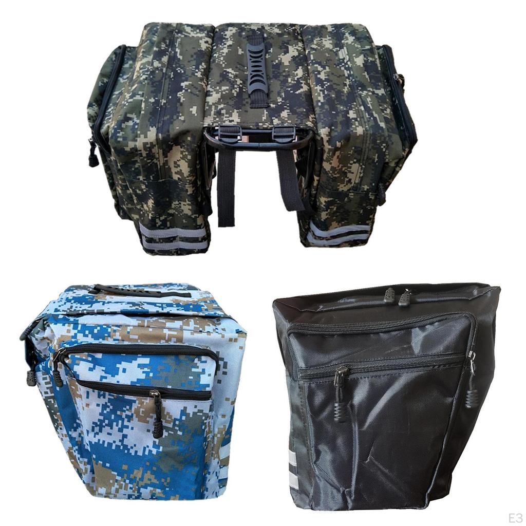 Borsa da portapacchi posteriore doppia