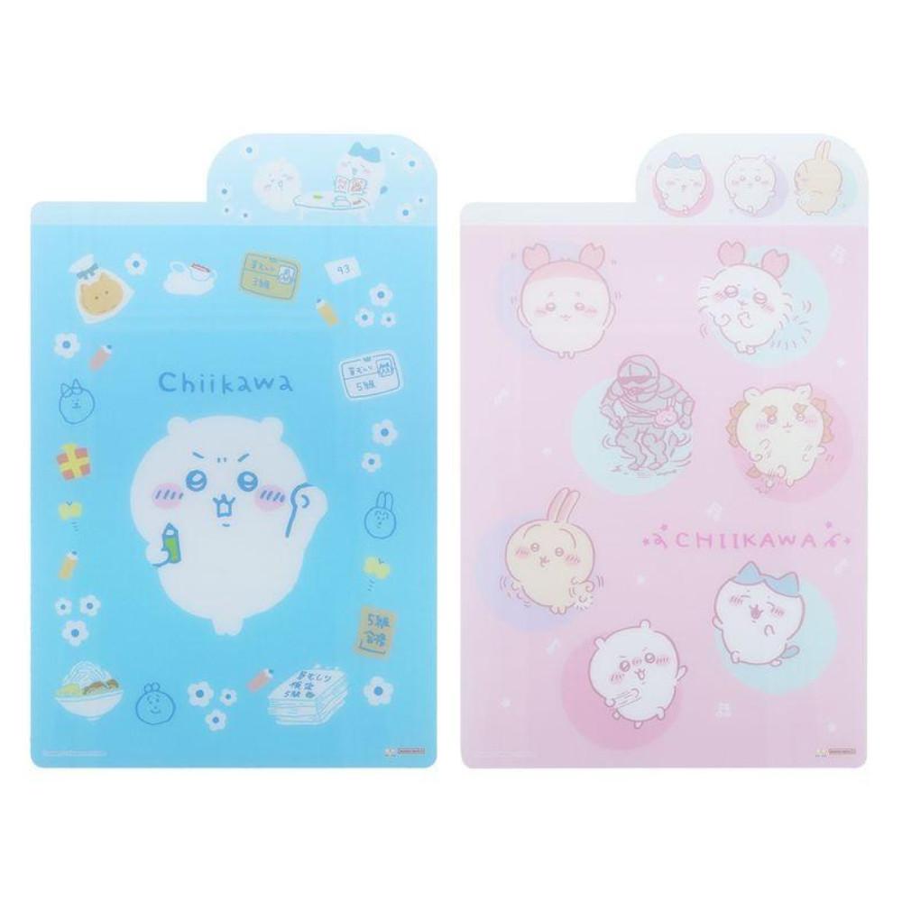 Sunstar Chiikawa Diecut Writing Underlay Chiikawa Exam Design Friends Design